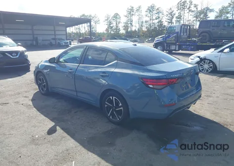 2024 Nissan Sentra Sv Xtronic Cvt from USA, damaged, VIN 3N1AB8CV2RY375916